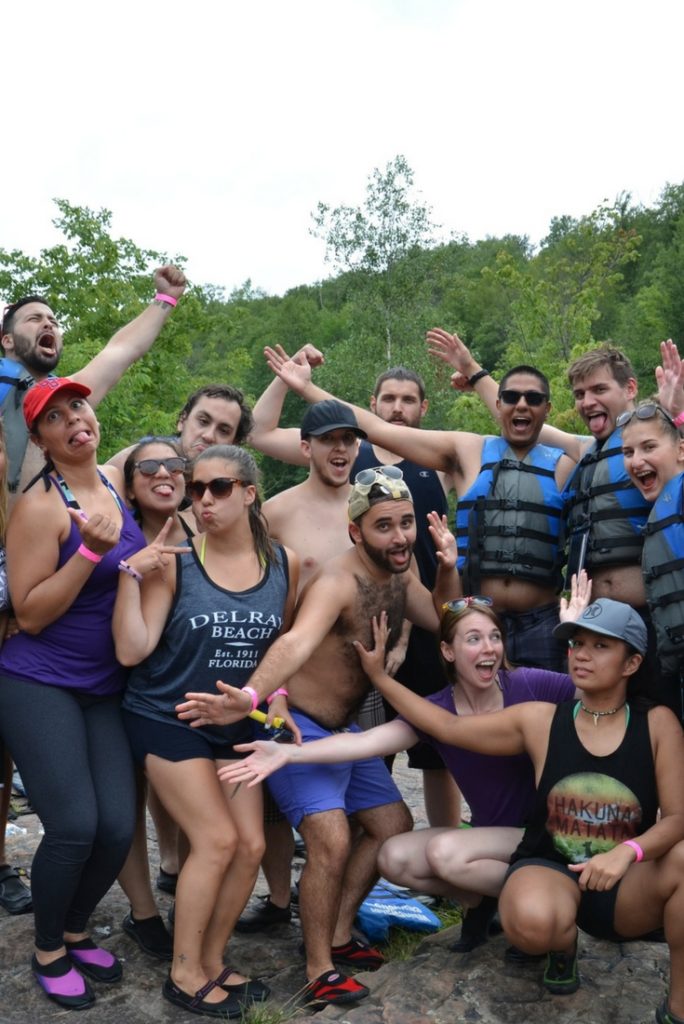 group whitewater rafting in pa and ny