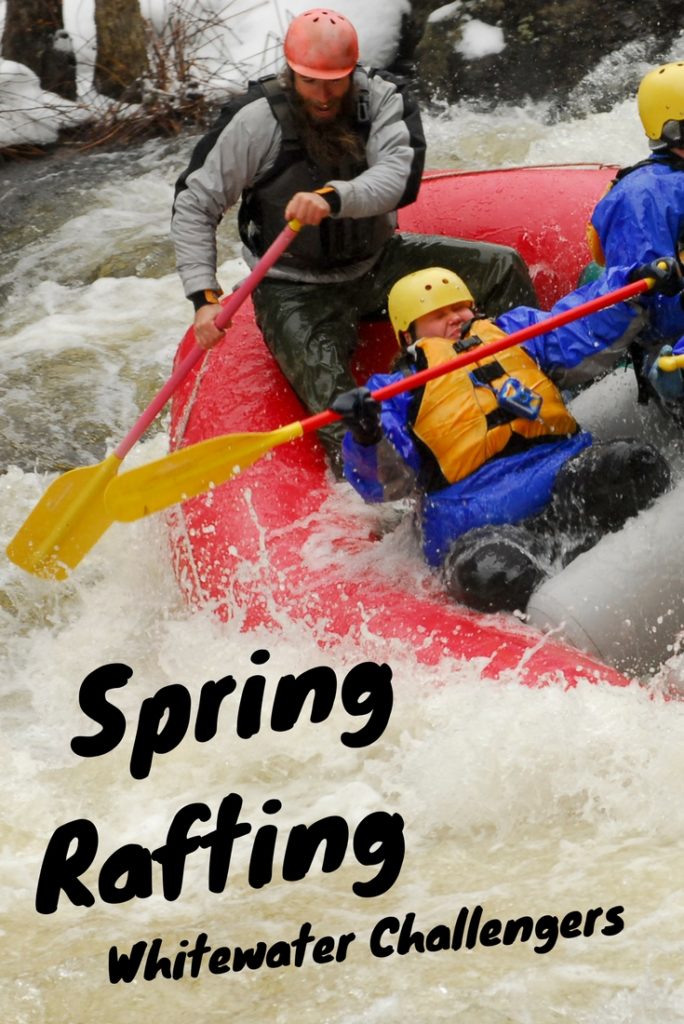 Spring Whitewater Rafting on the Hudson River