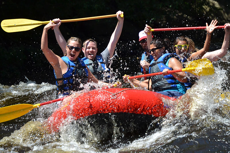 Premier Whitewater Rafting in The Poconos