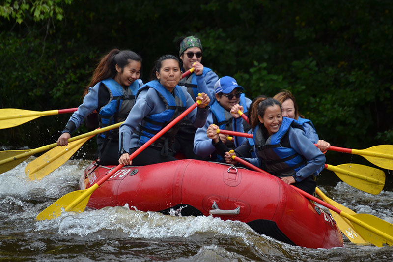 5 Ways to Get the Most Out of Your White Water Rafting Trip