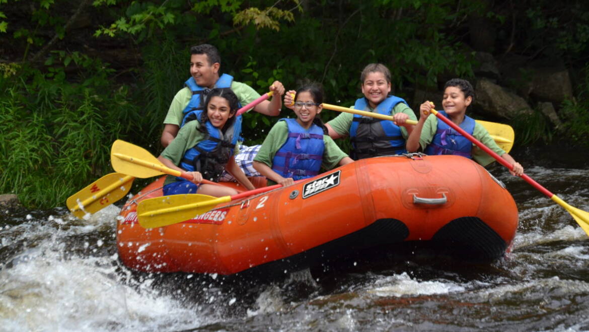 Girl Scout & Boy Scout Rafting Programs in PA