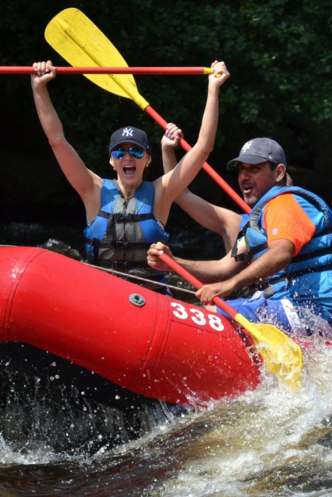 Best Summer Activity is Rafting