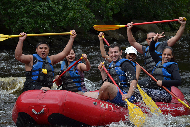 Why Whitewater Rafting Provides the Most Beneficial Workout You’ll Ever Have