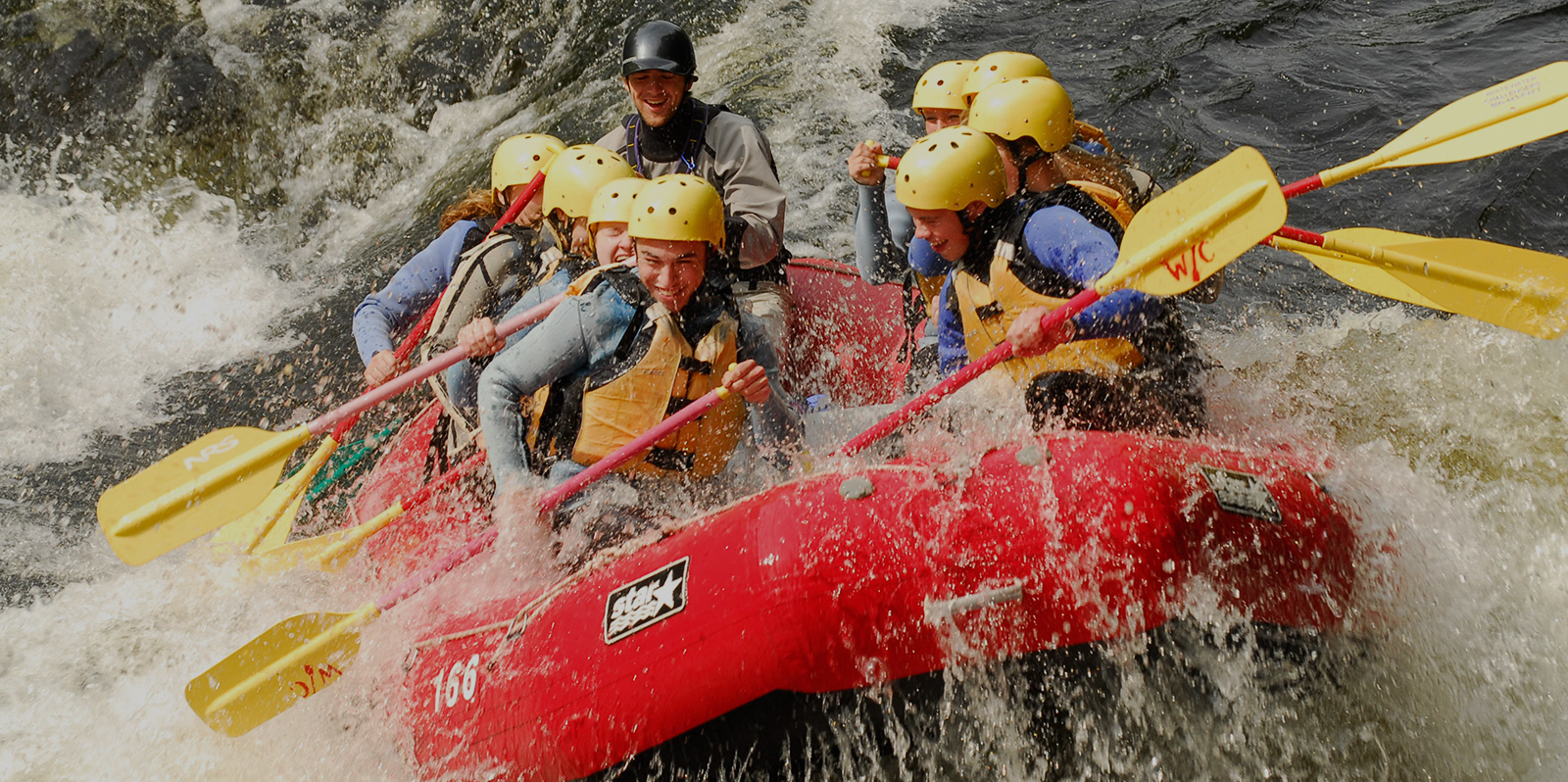 Hudson River – Adirondacks, NY - Whitewater Challengers