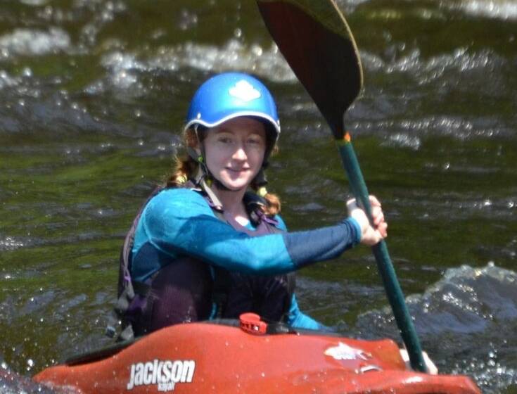 Lehigh River Guide Life at Whitewater Challengers