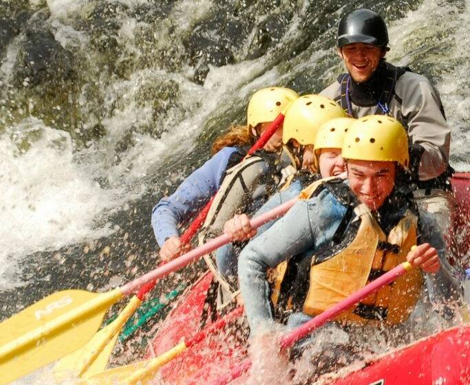 The Best Times to Go Whitewater Rafting on the Hudson River