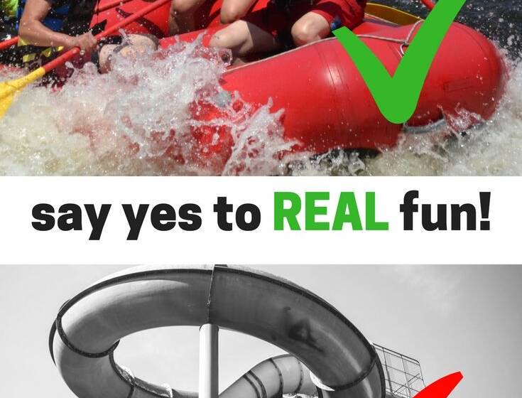 3 of the BEST Reasons Why Whitewater Rafting is Better than an Amusement Park