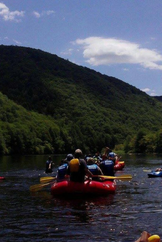 facts about rafting